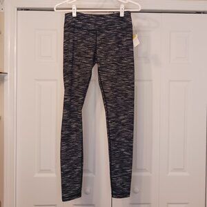 #342 3/$18 - Zella Black/Gray Leggings Size Small